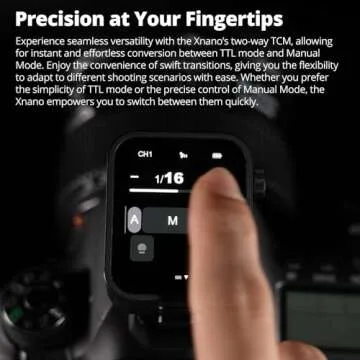 Godox X3S Trigger for Sony Cameras with Touch Screen