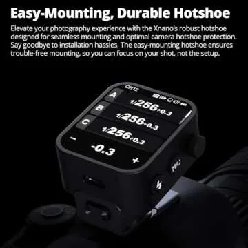 Godox X3S Trigger for Sony Cameras with Touch Screen