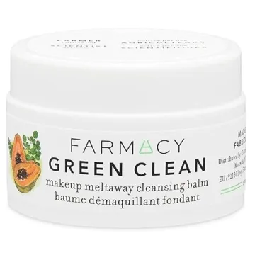 Farmacy Makeup Remover Cleansing Balm - Award-Winning Gentle Cleanser for All Skin Types