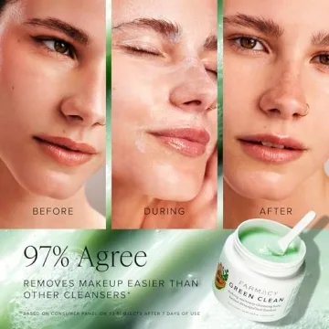 Farmacy Cleansing Balm for Makeup Removal and Hydration