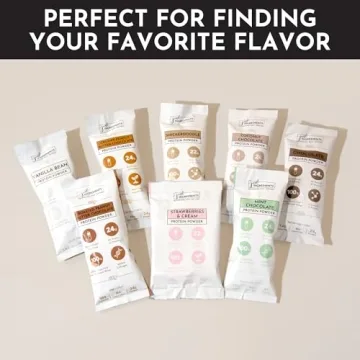 JUST Ingredients Variety Pack Protein Powder for Smoothies