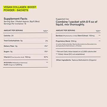 Rae Collagen Boost Powder, 9.17 OZ