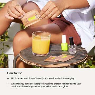 Rae Collagen Boost Powder, 9.17 OZ