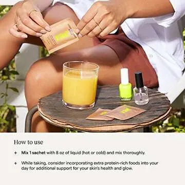 Rae Collagen Boost Powder for Youthful Skin