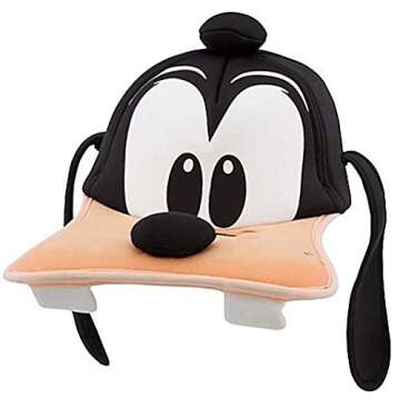 Disney Mickey Mouse, Friend Goofy Hat, Goofy Hat Ears, Halloween Easter Costume Accessory