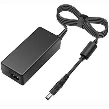 JOYLIT 12V 5A Power Supply Adapter for LED Lights