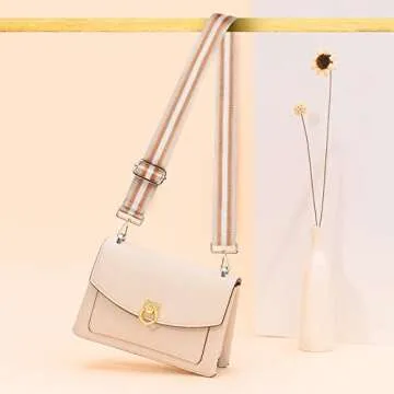 HUANLANG Adjustable Shoulder Strap for Handbags