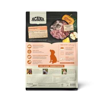 ACANA Grain Free Dry Dog Food, Puppy Recipe, 4.5lb