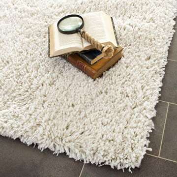 SAFAVIEH Classic Shag Rug - Modern Accent for Any Space