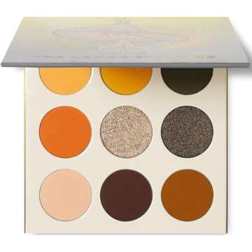 The Nomad Eyeshadow Palette