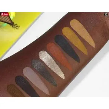 Vibrant Nomad Eyeshadow Palette for All Skin Tones