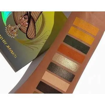 Vibrant Nomad Eyeshadow Palette for All Skin Tones