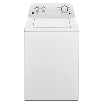 Kenmore 3.5 cu. ft. Top-Load Washer with Dual Action Agitator - White
