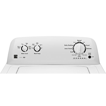 Kenmore Top-Load Washer with Dual Action Agitator