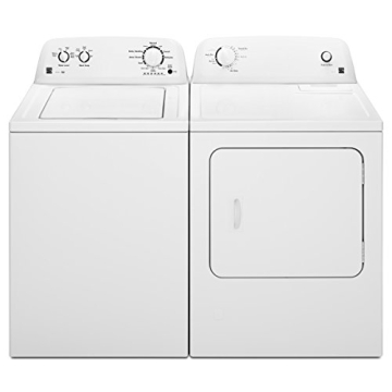 Kenmore Top-Load Washer with Dual Action Agitator