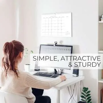 Beautiful 2024-2025 Wall Calendar for Easy Organizing