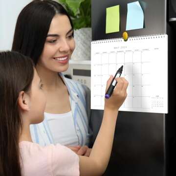 Beautiful 2024-2025 Wall Calendar for Easy Organizing