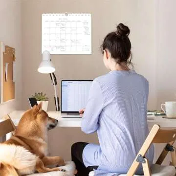 Beautiful 2024-2025 Wall Calendar for Easy Organizing