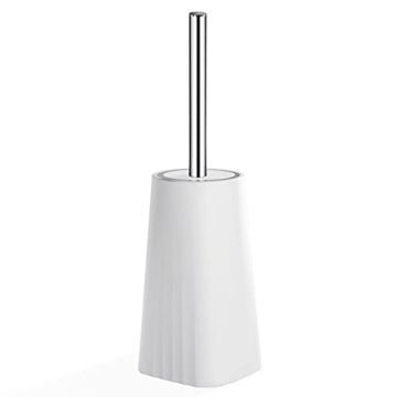 Compact Toilet Brush and Holder Set for Easy Cleaning