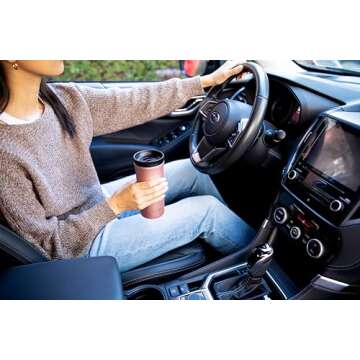 Ello Arabica 14oz Vacuum Insulated Travel Mug in Rosegold