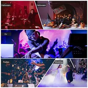 Portable 500W Fog Machine for Events and Parties