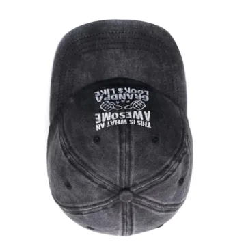 Funny Grandpa Gifts - Embroidered Adjustable Cap
