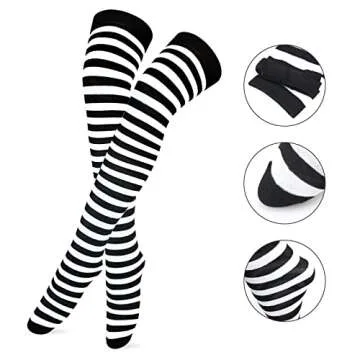 Keymall Retro Apron Bow Headband Dress Up Set for Girls