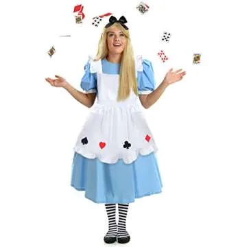 Keymall Retro Apron Bow Headband Dress Up Set for Girls