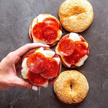 Bedrock Bakers Pagels Sesame 2 Pack Gluten-Free Deliciousness