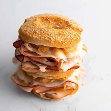 Bedrock Bakers Pagels Sesame 2 Pack Gluten-Free Deliciousness