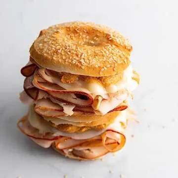 Bedrock Bakers Pagels Sesame 2 Pack Gluten-Free Deliciousness