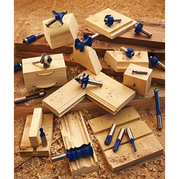 Irwin Marples Master 30-Piece Router Bit Set for Woodworking