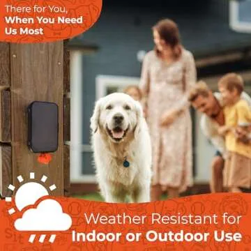 Pexter Dog Poop Bag Dispenser - Outdoor or Indoor Pet Waste Bag Dispenser Station - Stick-On or Screw-On Wall Mount - Poop Bags Storage Outdoor Container - Includes 4 Doggie Bag Rolls (Black)