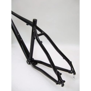 Gravity Mountain Bike Frame Set with Suntour XCT Fork Black