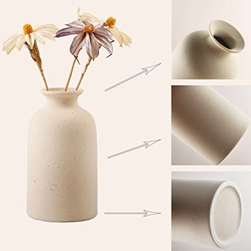 Ceramic Flower Vase for Stylish Home Decor and Gifts