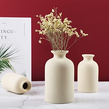 Ceramic Flower Vase for Stylish Home Decor and Gifts