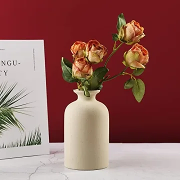 Ceramic Flower Vase for Stylish Home Decor and Gifts