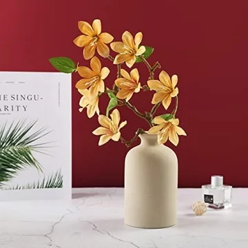 Ceramic Flower Vase for Stylish Home Decor and Gifts