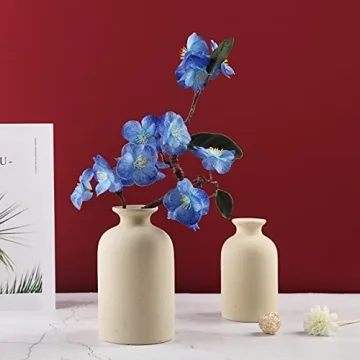 Ceramic Flower Vase for Stylish Home Decor and Gifts