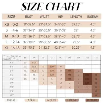 OEAK Short Sleeve Jumpsuit Workout for Women Square Neck One Piece Backless Tummy Control Bodycon Scrunch Butt Yoga Rompers