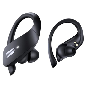 Wireless Earbuds 80Hrs Bluetooth 5.3 Headphones, Bluetooth Earbuds Stereo Bass Sound Ear Buds, IPX7 ...