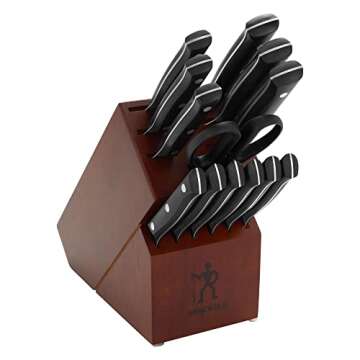 HENCKELS Everedge Dynamic 14-Piece Knife Set for All Chefs