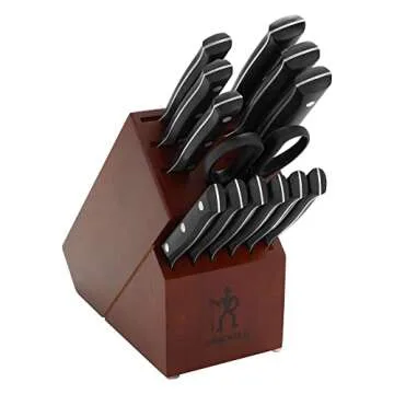 HENCKELS Everedge Dynamic 14-Piece Knife Set for All Chefs