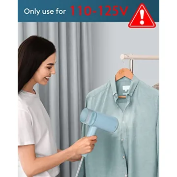 PIOMATIC Handheld Clothes Steamer for Quick Wrinkle Removal