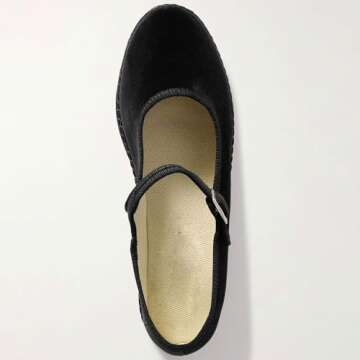 VorisVina Velvet Ballet Flats - Stylish & Comfortable Shoes for Women