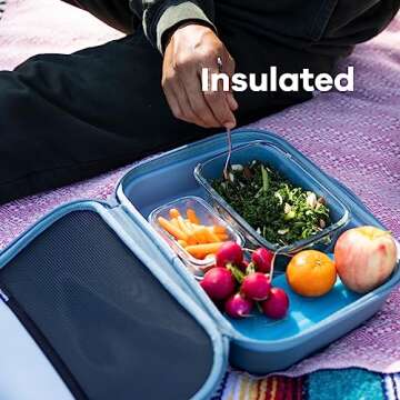 Hydro Flask Insulated Lunch Box - Keep Food Fresh
