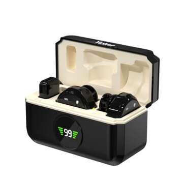 Yinker Wireless Lavalier Microphone - Dual Mic, 100FT Range