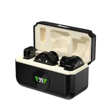 Yinker Wireless Lavalier Microphone - Dual Mic, 100FT Range