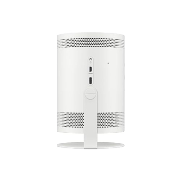 SAMSUNG 30”- 100” The Freestyle Smart Portable Projector, FHD, HDR, Indoor/Outdoor Home Use, Big Screen Experience, 360 Sound, SP-LSP3BLAXZA, 2022 Model (Renewed)