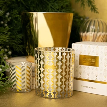 Archipelago Winter Frost Candle - Premium Holiday Gift
